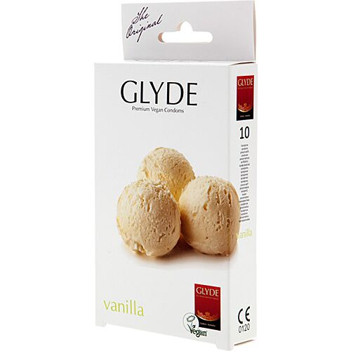 Óvszer Glyde Ultra Vainilla 10 db | Vegán és kényelmes élmény