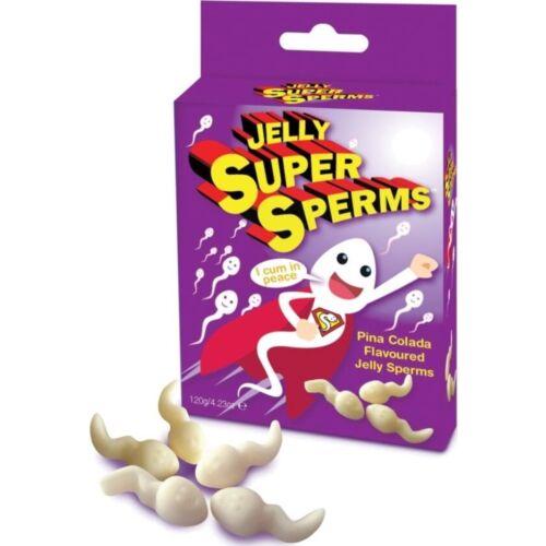 Gumi SPENCER & FLEETWOOD - JELLY SUPER SPERM