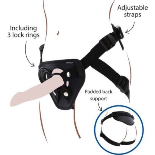 Strap-on arnés GET REAL Deluxe