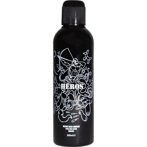 HEROS Silicone Lubrikáns 200 ml | Olajmentes élvezet