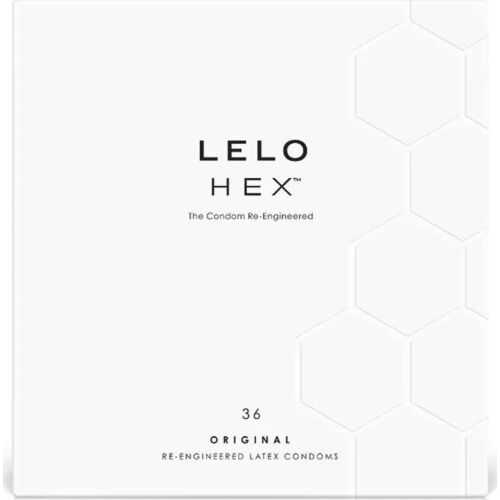 Kondom LELO HEX 36 db - Feszes és érzékeny