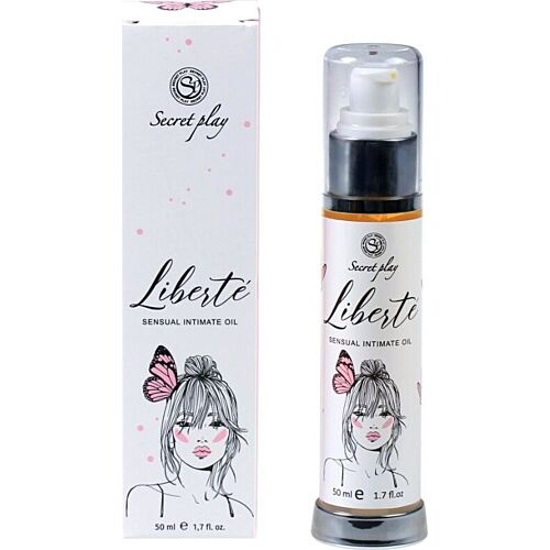 Intim hidratáló SECRETPLAY LIBERT 50 ml