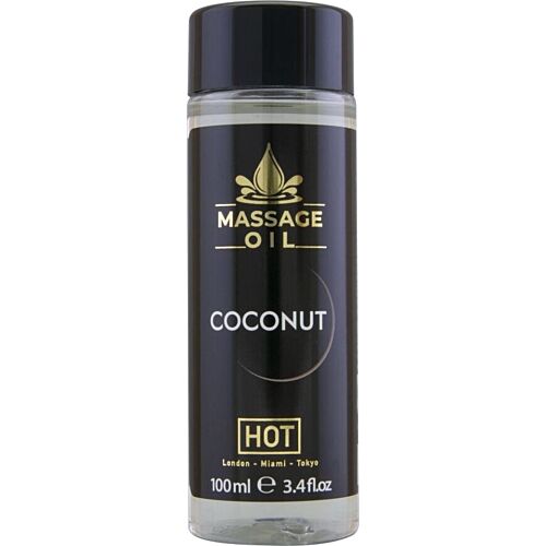 Masszázs Olaj HOT Kókusz 100 ML - Gazdag E-vitaminban