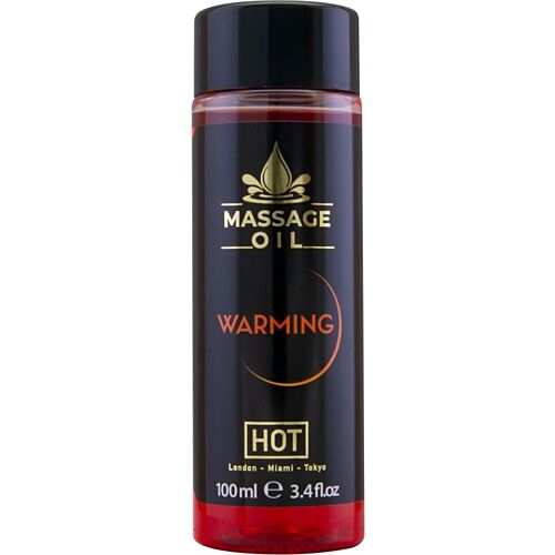 Masszázs Olaj HOT 100 ML melegítő hatással