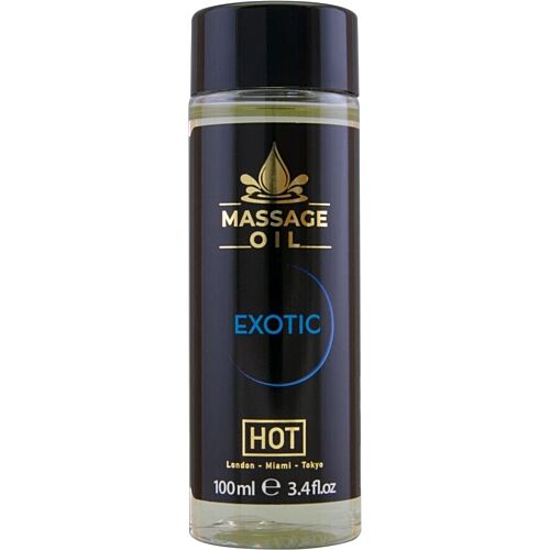 Masszázs Olaj HOT Exotic-Special 100ml