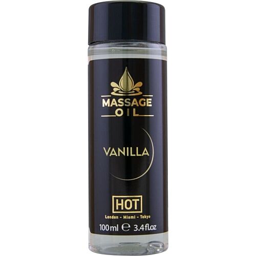 Masszázs Olaj HOT Vanilla 100ml | Kényeztető vanília illat