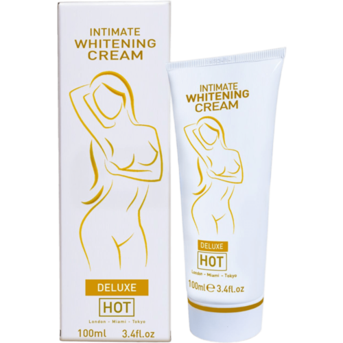 Vaginalis világosító krém HOT - INTIMATE WHITENING CREAM DELUXE 100 ML