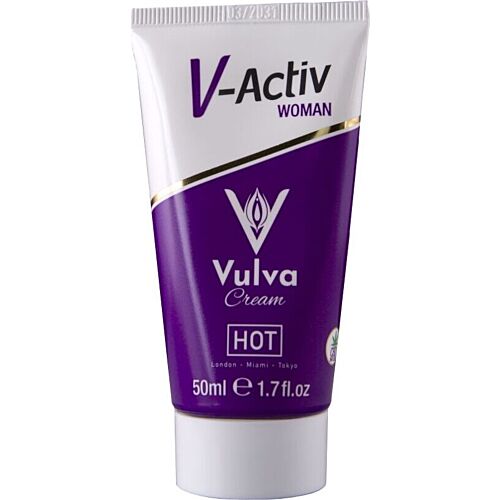 CBD alapú krém HOT VULVA CREAM 50ML érzékeny területekre