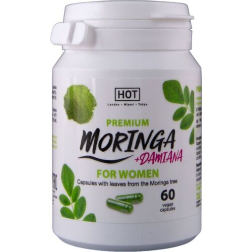 Női Kapszula HOT Moringa - Vitalitás Támogatás