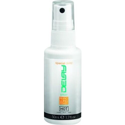 Késleltető spray HOT 50 ML a szexuális teljesítmény növelésére