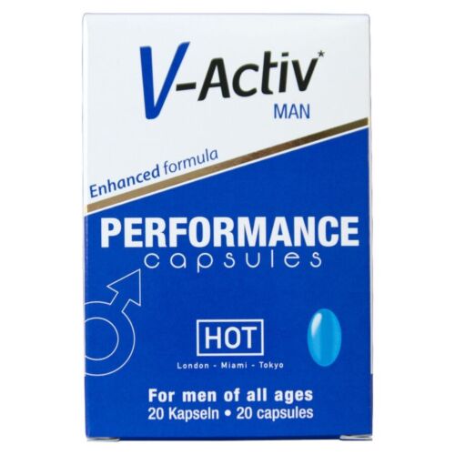Kapszula Férfiaknak HOT V-ACTIV CAPS 20 db