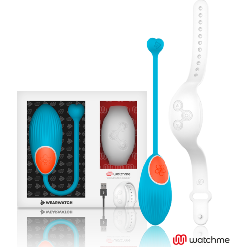Vibrátor WEARWATCH EGG távirányítós tojás