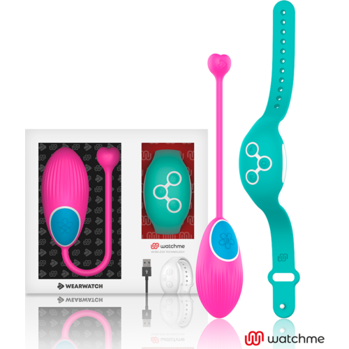 Vibrátor WEARWATCH EGG távirányítóval