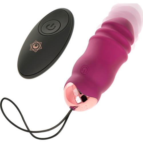 Vibrátor RITHUAL REVA EGG távirányítóval és vibrációval
