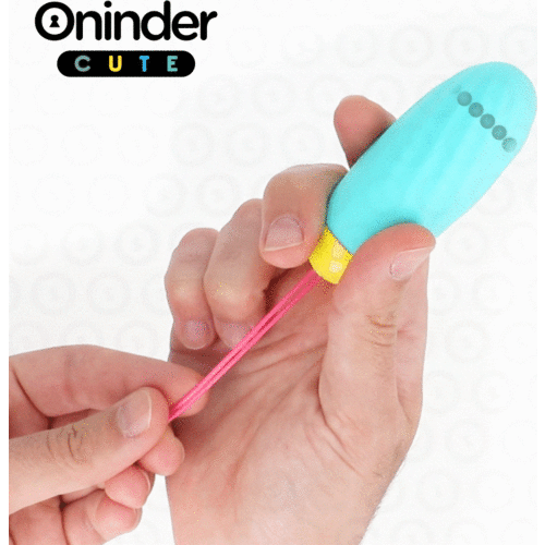 Vibráló tojás ONINDER CUTE hullámzó mozgással és 9 móddal
