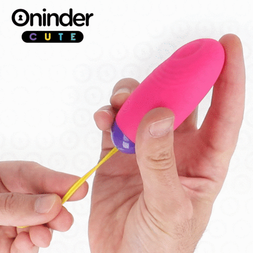 Vibráló tojás ONINDER CUTE hullámmal és ütés funkcióval