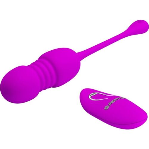 Vibráló tojás PRETTY LOVE Callieri távirányítóval