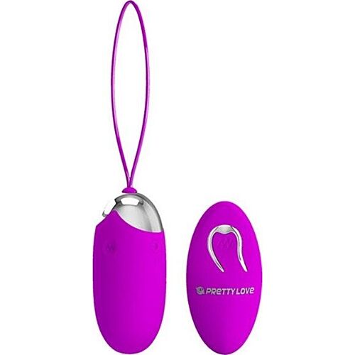 Tojás vibrátor PRETTY LOVE SMART EGG BERGER 12 rezgési móddal