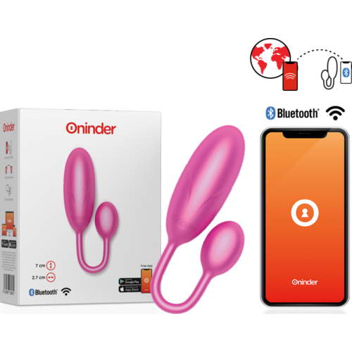 Vibrátor ONINDER DENVER 7 x 2.7 cm