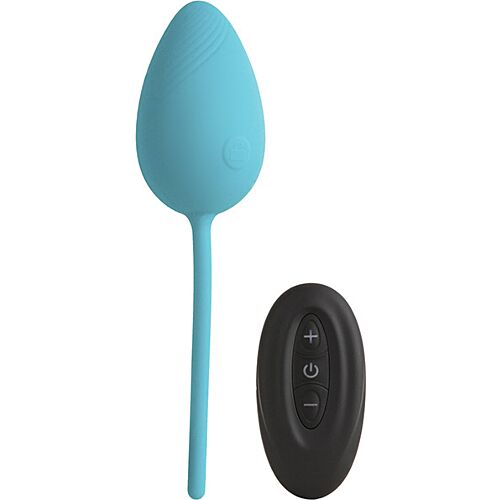 Tojás vibrátor S Pleasures Velvet Odette 15 vibrációs móddal