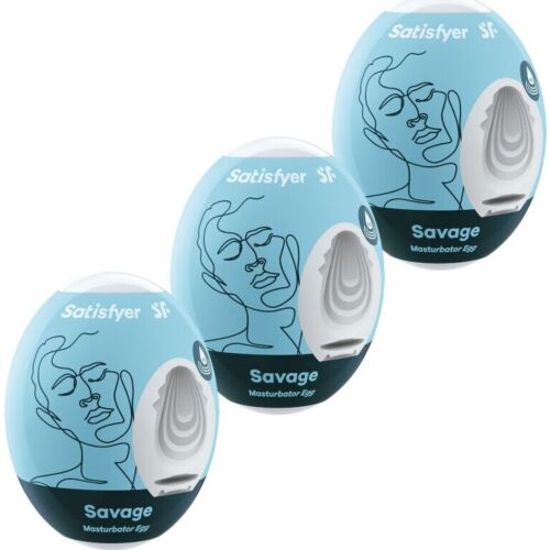 Masturbátor tojás SATISFYER EGGS SAVAGE