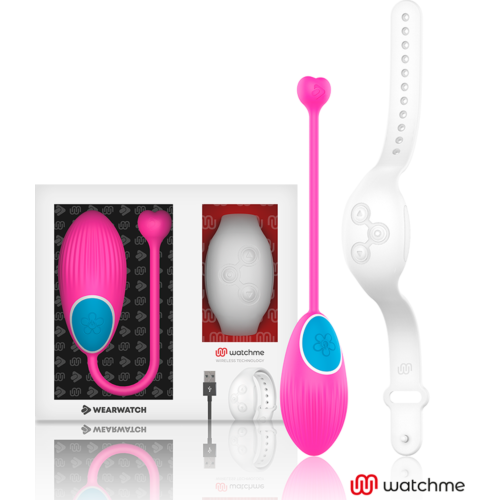 Vibrátor WEARWATCH EGG távirányítóval