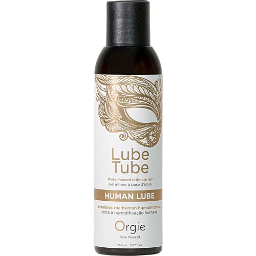 Intim gél Orgie HUMAN LUBE víz alapú