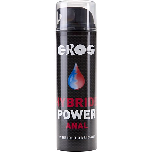 Lubrikáló Eros Hybride Power Anal 200 ml hosszantartó síkosítással