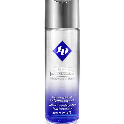 Lubrikáns ID FREE - 65 ml vízbázisú és hipoallergén