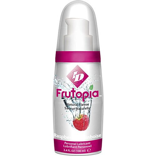 Lubrikáló ID FRUTOPIA Málna 100ML - Természetes íz