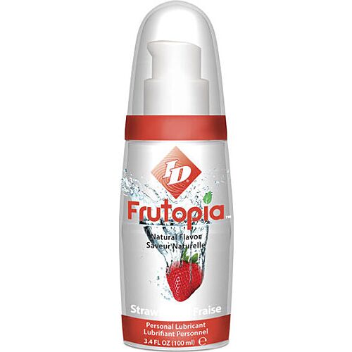 Lubrikáló ID FRUTOPIA Eper 100ML – Gyümölcsös ízélmény