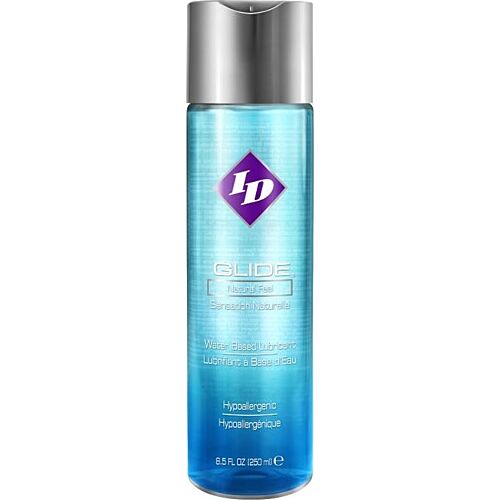 Lubrikáns ID GLIDE 250 ML - Vízbázisú, hosszan tartó érzés