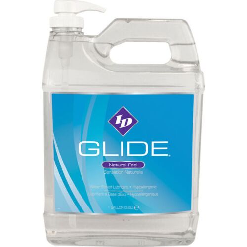 Víz alapú Lubrikáns ID GLIDE 4000 ML hosszantartó élményhez