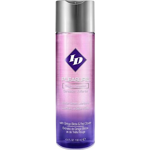 Vízbázisú lubrikáló ID PLEASURE 130 ML izgalmas bizsergéssel