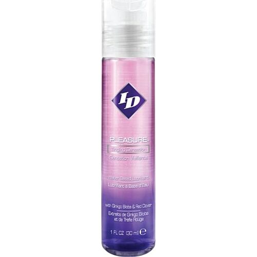 Lubrikáló ID PLEASURE 30 ML izgató élményhez