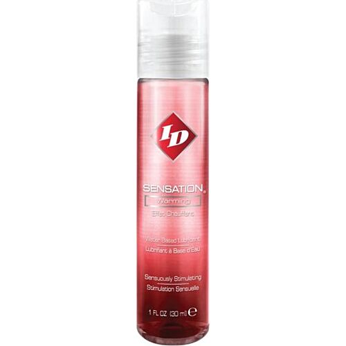 Melegítő Lubrikáns ID SENSATION - 30 ml