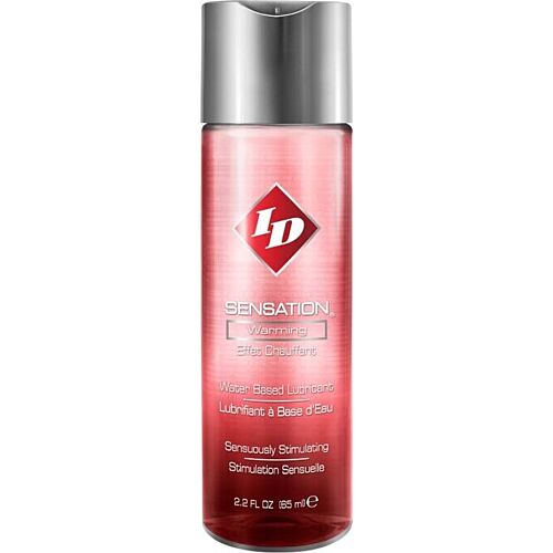 Lubrikáns ID SENSATION - Melegítő hatású 65 ml