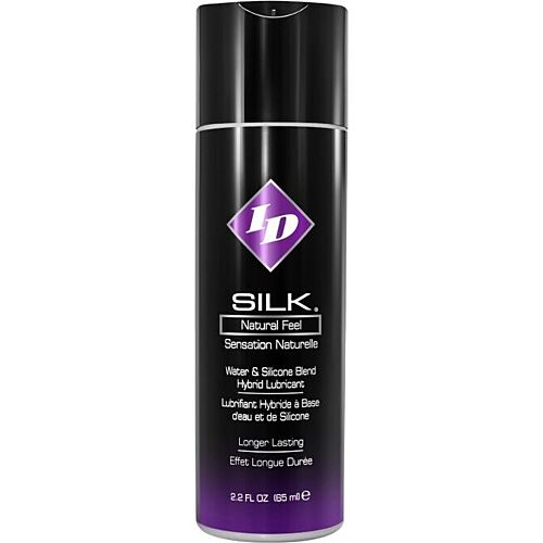 Lubrikáns ID Silk - Természetes élmény