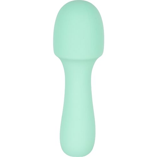 Vibrátor S Pleasures Soft & Cute ILU Green 135 mm