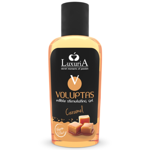 Melegítő hatású masszázsgél INTIMATELINE LUXURIA Caramel 100 ml
