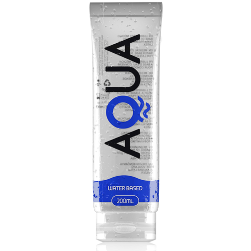 Lubrikáns AQUA QUALITY 200 ML bőrbarát és vékony