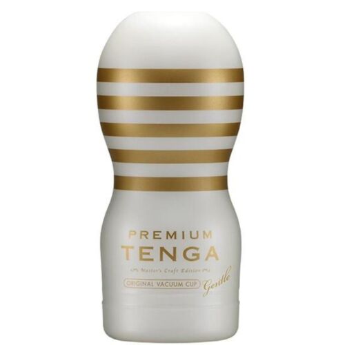 Masturbátor Tenga Premium Original Vacuum Cup Kellemes Élmény