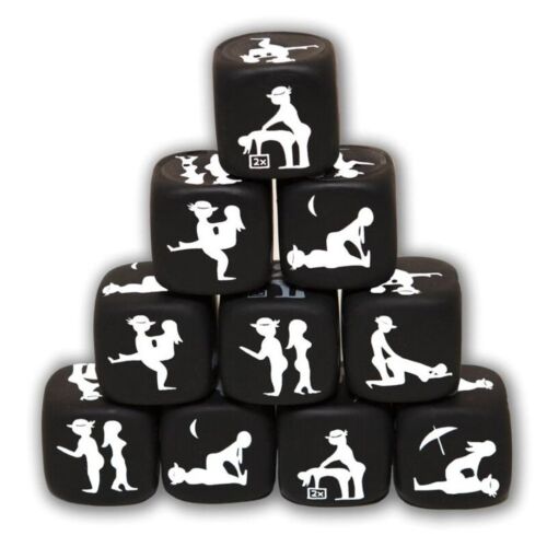 DICE GAME OF POSTURE - Diablo Picante - Szexuális játék