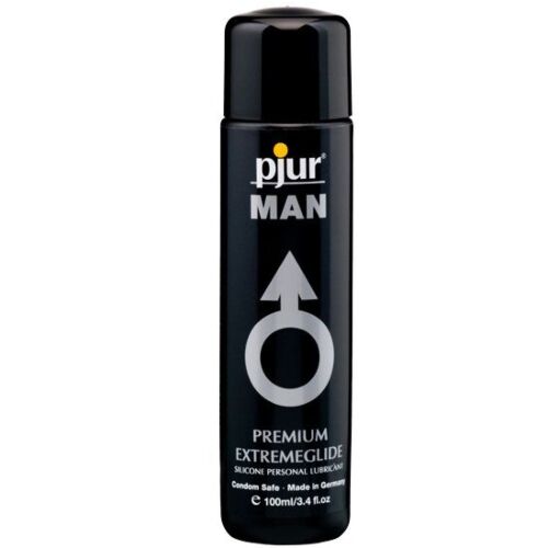 Lubrikáns PJUR Man Premium 100 ML - Hosszantartó csúszás
