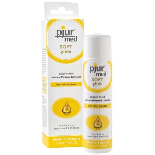 Lubrikáló PJUR MED SOFT GLIDE 100 ML