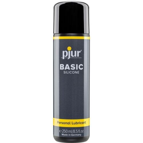 Lubrikáns PJUR Basic Silicone 250 ml – Hosszan tartó élvezet