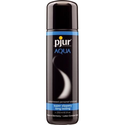 Lubrikáns PJUR AQUA 250 ML - Hidratáló és gazdaságos