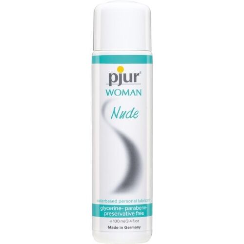 Lubrikáns PJUR Woman Nude 100 ml érzékeny bőrre