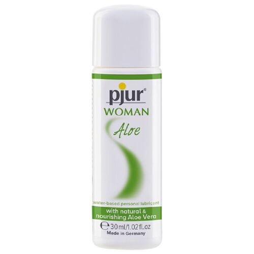 Lubrikáló PJUR WOMAN Aloe 30 ml vízbázisú