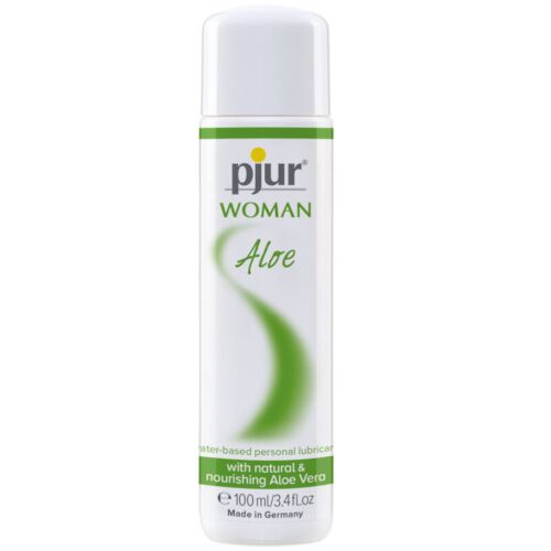 Víz alapú lubrikáló PJUR WOMAN Aloe 100 ml